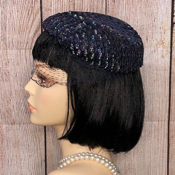 Vintage 50s Clover Lane Hat - Picture 1 of 8